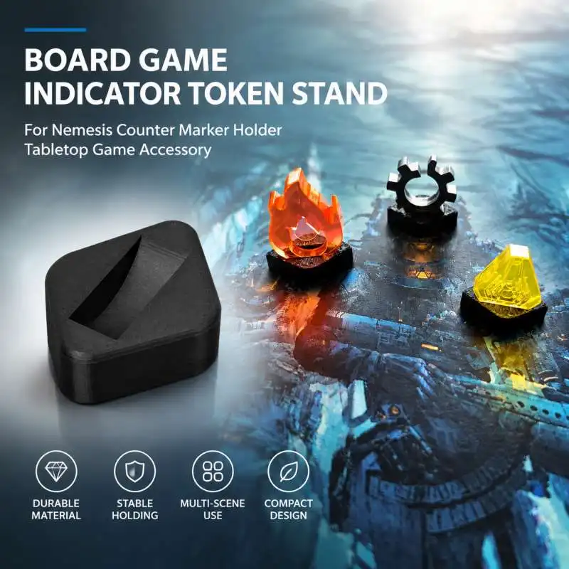 Board Game Indicator Token Stand For Nemesis Counter Marker Holder Tabletop Game Accessory