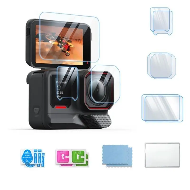 

R53C Protective Tempered Glass Film for AcePro2 Camera Lens Shield Scratch Resistant with Oleophobic Coating Film Protectors