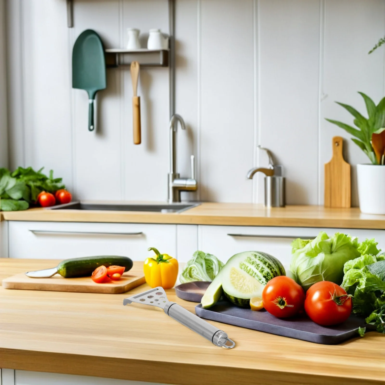 

Stainless Steel Cheese Slicer Ergonomic Handle Butter Cutter Manual Cheese Grater for Home Restaurant Cooking Baking Non-Slip