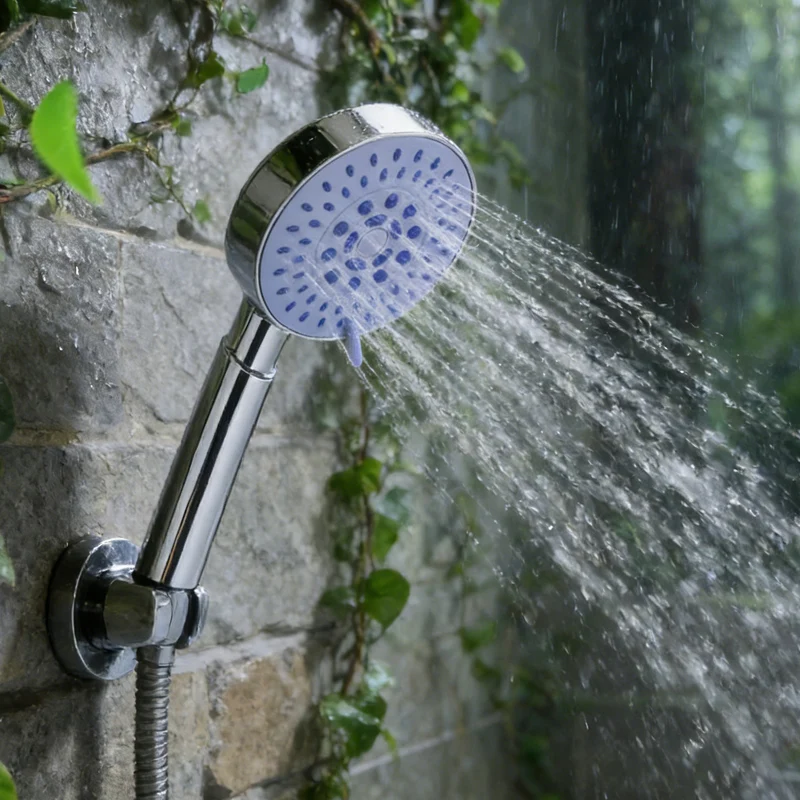 

High Pressure Shower Head Adjustable Filter Shower Head Bathroom Shower Head Accessories Sprayer Home Bathroom Accessories Tool