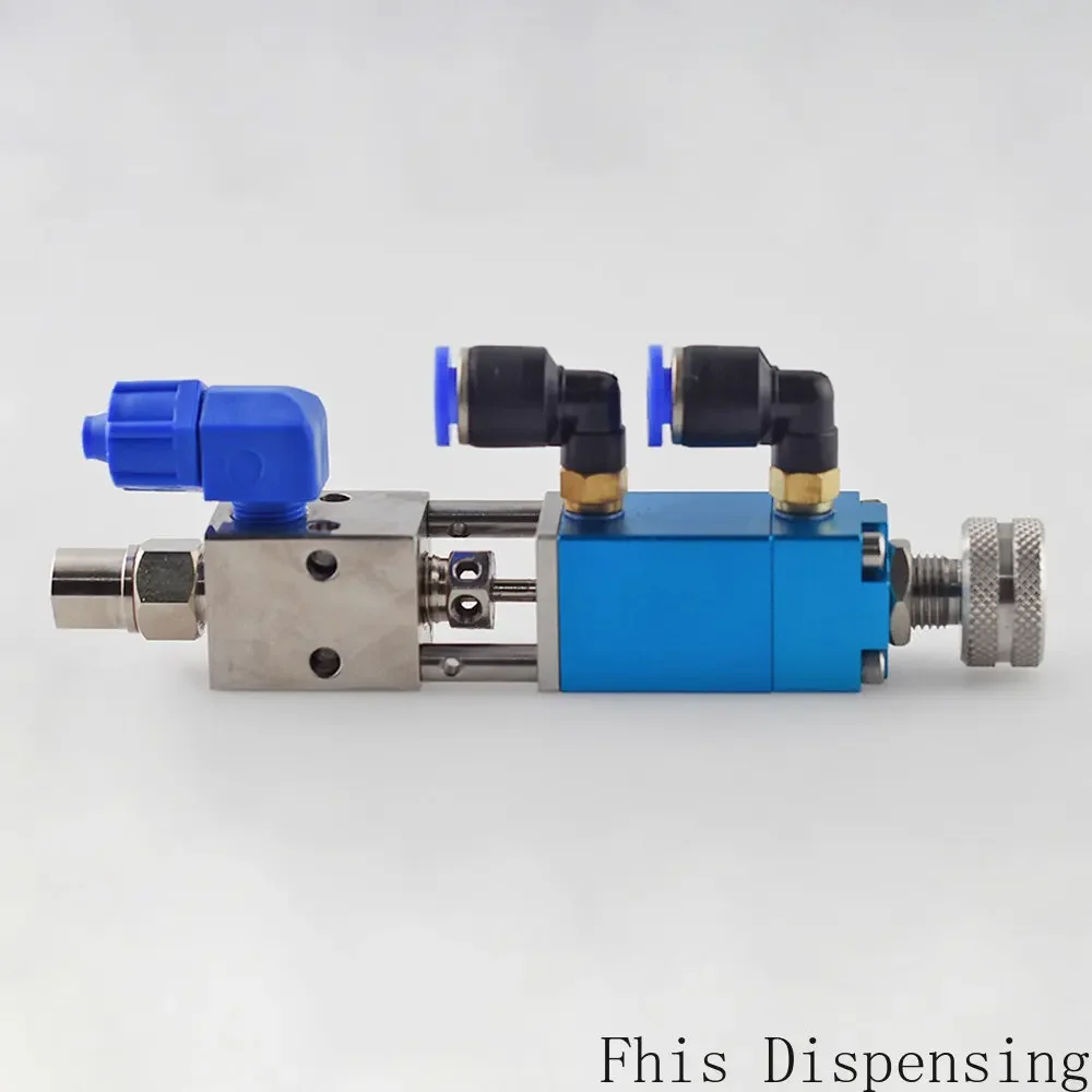 Small Manual Precision Dispensing Valve Dispenser PMV-004PDS