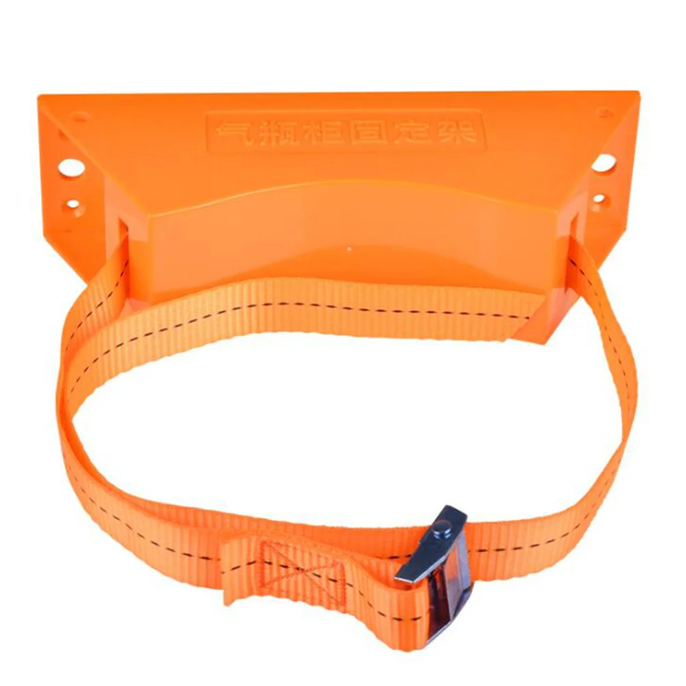 ABHY-Cylinder Mounted Bracket Gas Cylinder Bracket Durable ABS Gas Cylinder Holder For Camper Motorhome RV Caravan