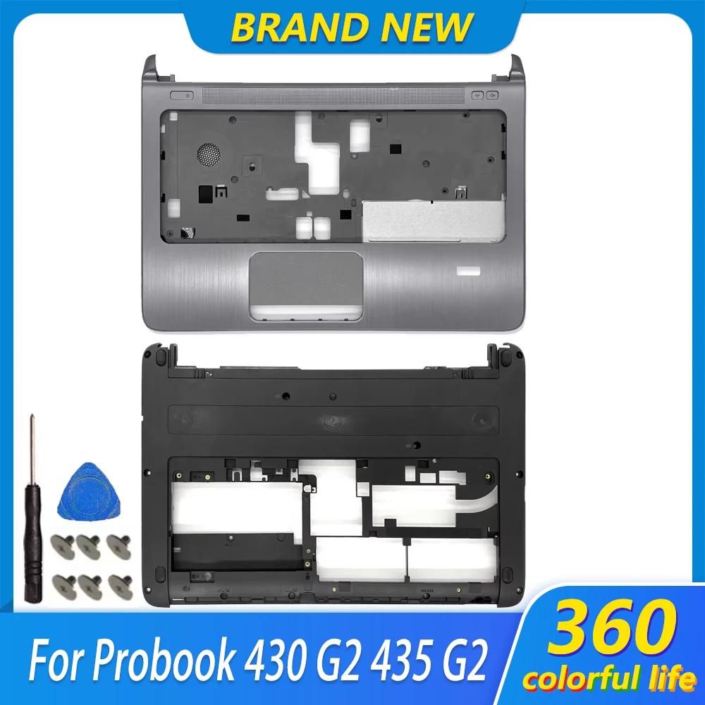 New Case For Probook 430 G2 435 G2 Laptop LCD Back Cover Front Bezel Upper Top Lower Bottom Case Palmrest Touchpad 768213-001