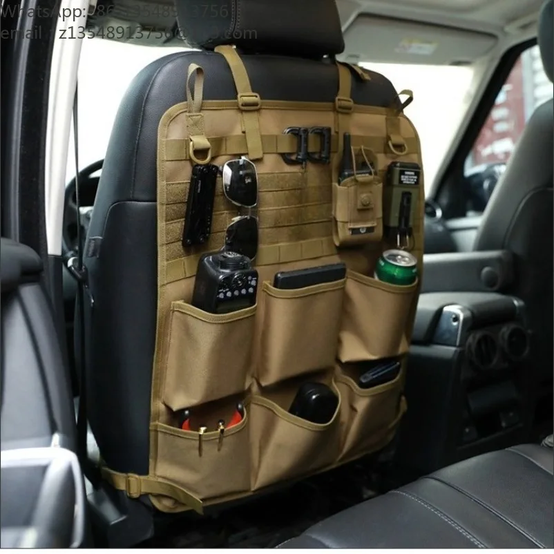 Multifunctional car seat storage bag Car storage bag Car interior hanging  Accessory bag