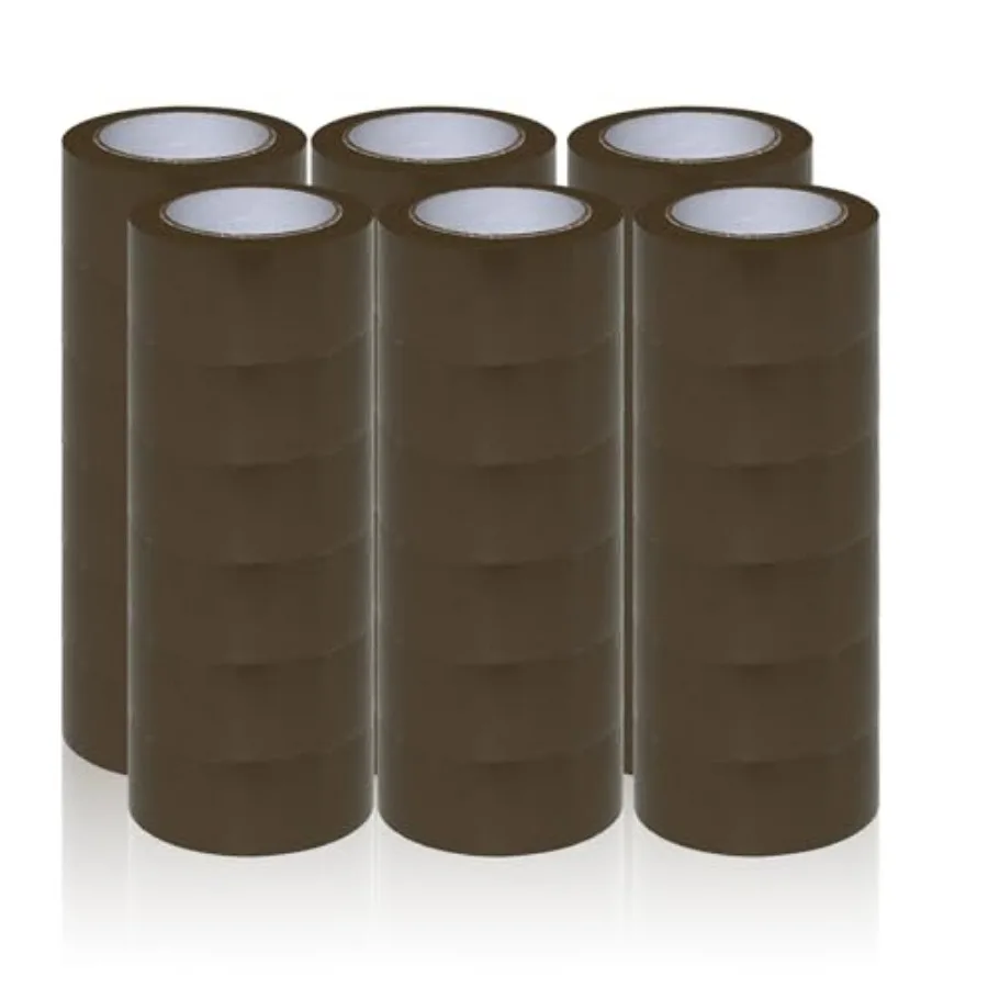 

Brown Packing Tape Carton Sealing Tape Heavy Duty 2.4 Mil 2 Inch x 330 Feet 110 Yards Shipping Packing Tape Heavy Duty Suitable