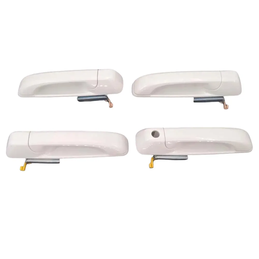 

Door Handles for Dodge For Ram 1500 2012 2018 Replacement Set with OEM 1GH21GW7AF and 1GH21GW7AD Quick Install