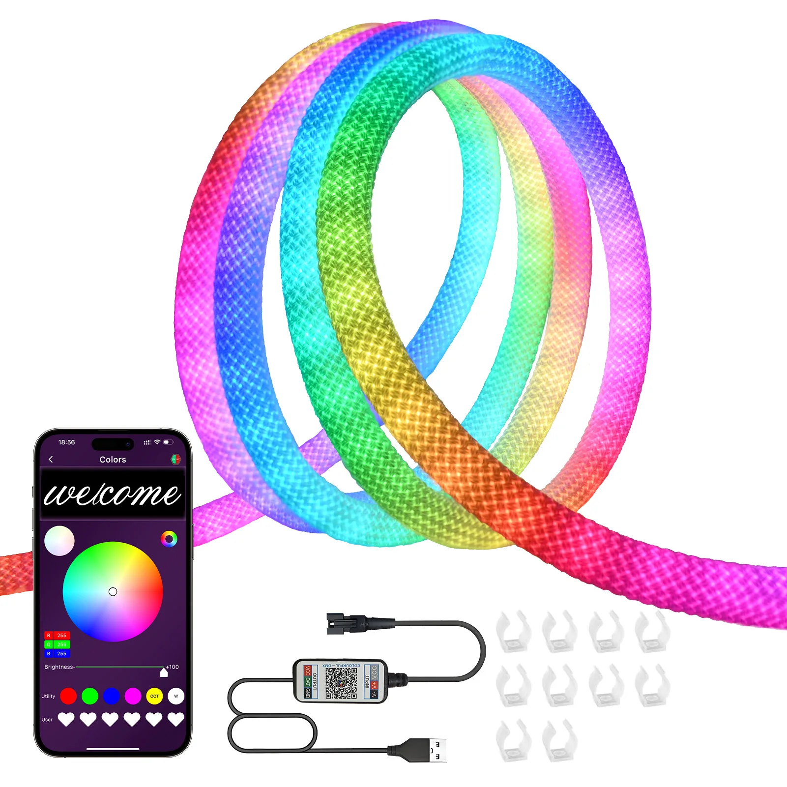 #7 Newest Light Ropes