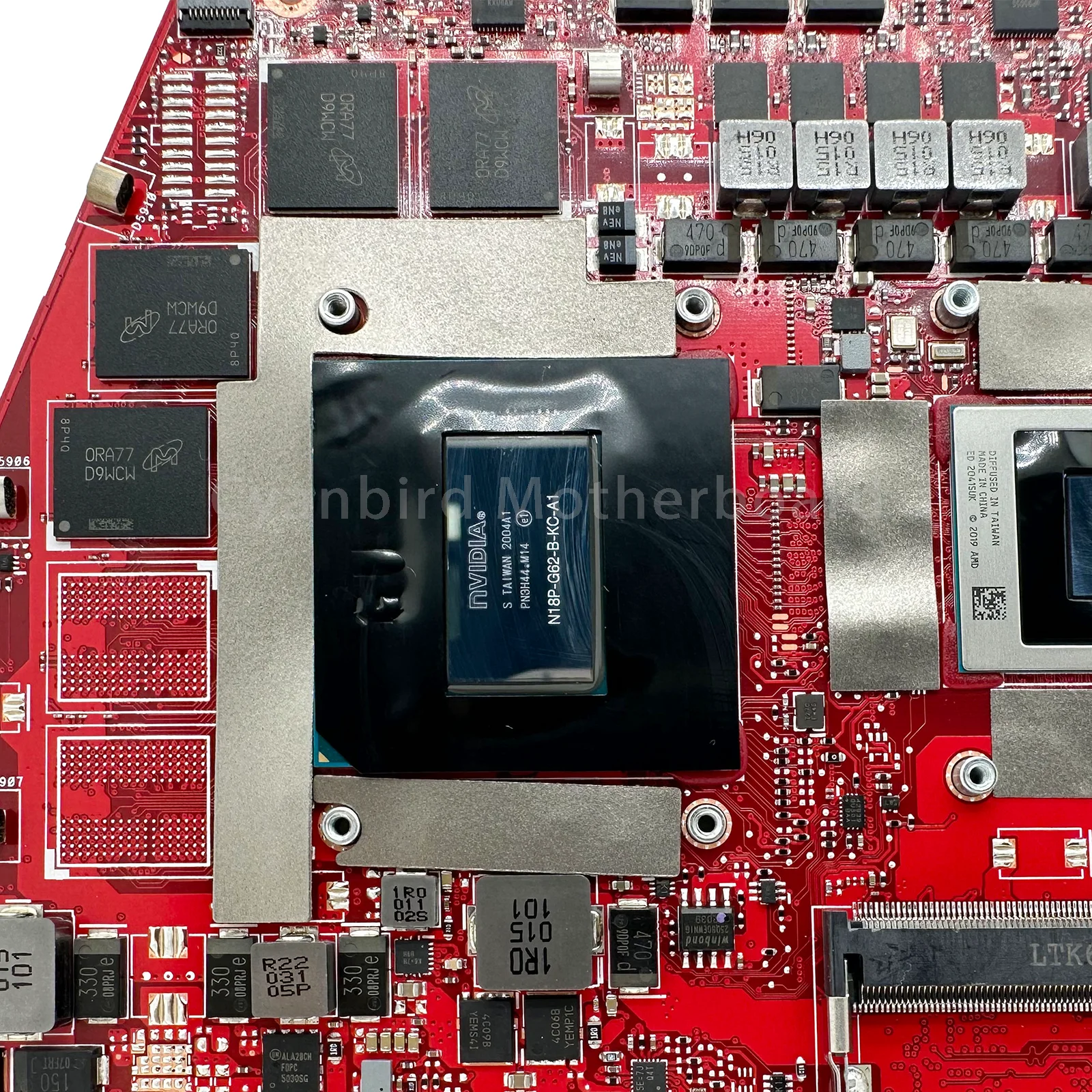 KEFU Scheda Madre GA401I Per ASUS ROG GA401IV GA401II GA401IU GA401IVC Mainboard Del Computer Portatile GTX1650Ti/4G RTX2060/6G R7-4800H R9-4900H