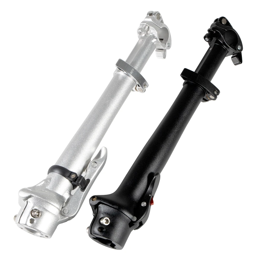 

Foldable Bicycle Stem Adjustable Aluminum Handlebar Stem for DAHON FNHON Litepro Folding Bike Left Fold Lightweight Bike Stem