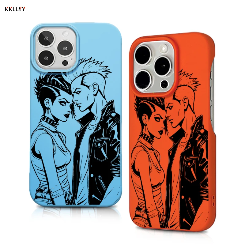 

Skin friendly Phone Case for iPhone 16E/15/14/13 Pro Max/12/XR Printed Phone Cover couple Shockproof Gym Lover Gift