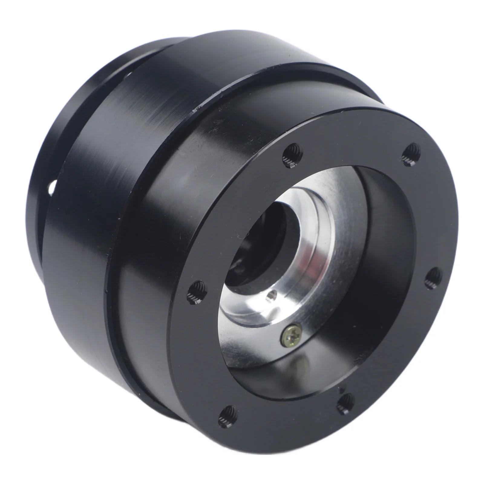 For Gameplay Control 70mm Racing Simulator Adapter 70mm Hole Distance Oxidation Treatment Lightweight Construction