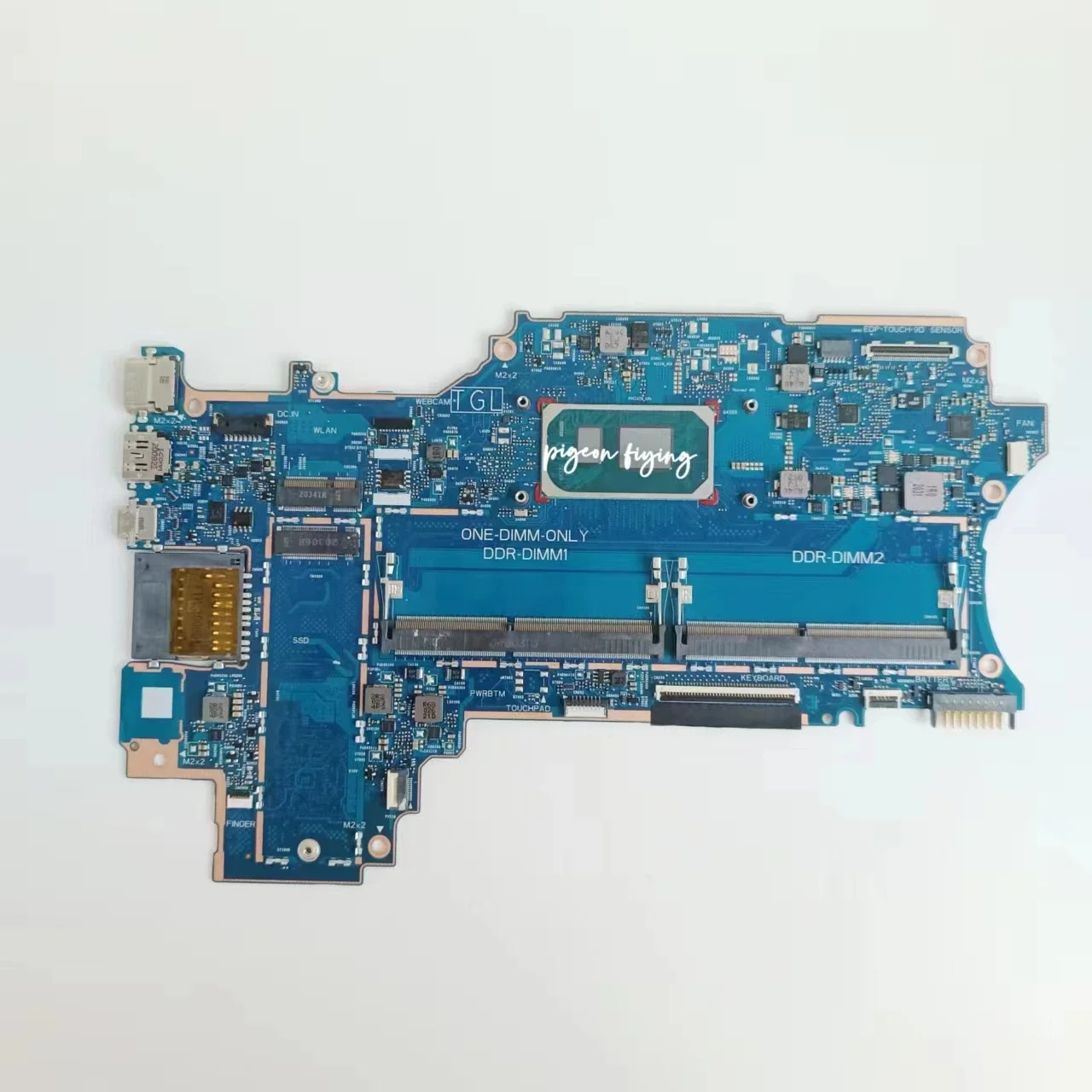 Imagem -03 - Placa-mãe Portátil para hp Pavilion Placa-mãe Cpu I51135g7 Srk05 Ddr4 M21493601 M21493001 6050a3202801 100 Testado ok