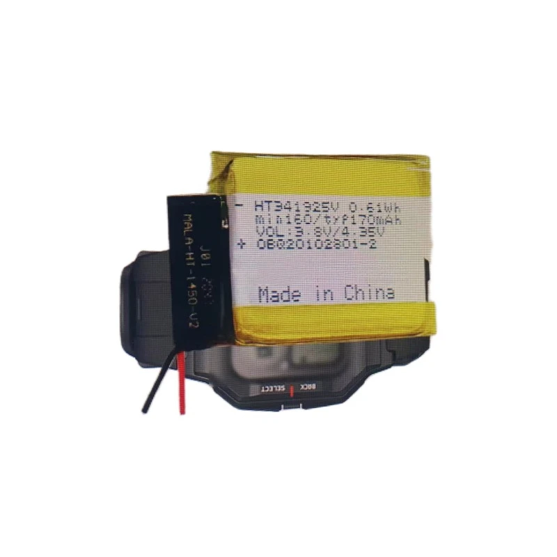 3.8V 170mAh Battery for Huami Amazfit Neo HT341925 GPS Battery