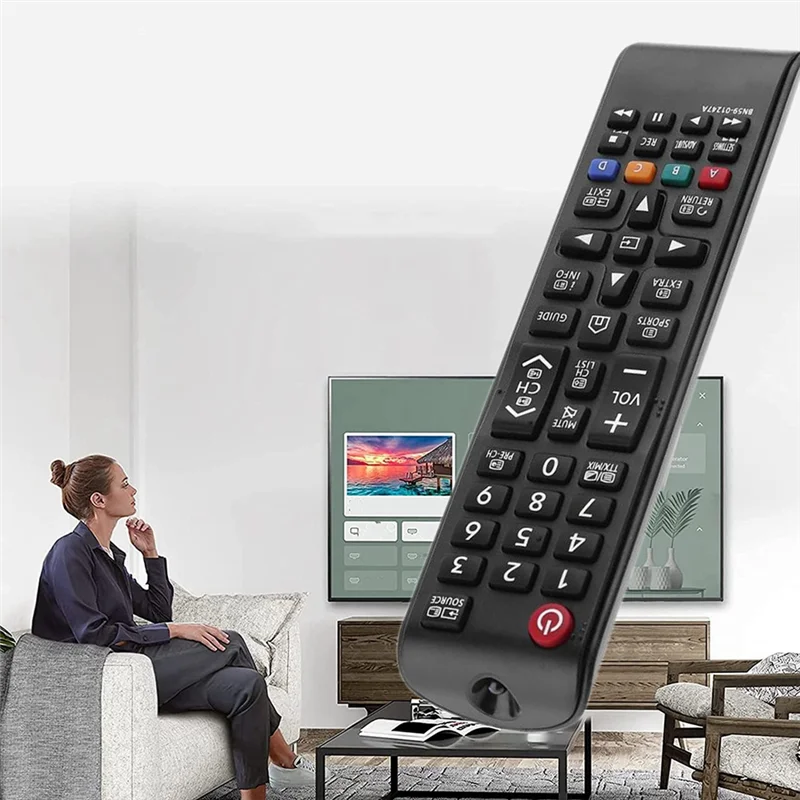 BN59-01247A تلفزيون التحكم عن بعد لسامسونج UE55KU6500U UA78KS9500W العالمي 433MHz 1CH استبدال LCD LED التحكم عن بعد
