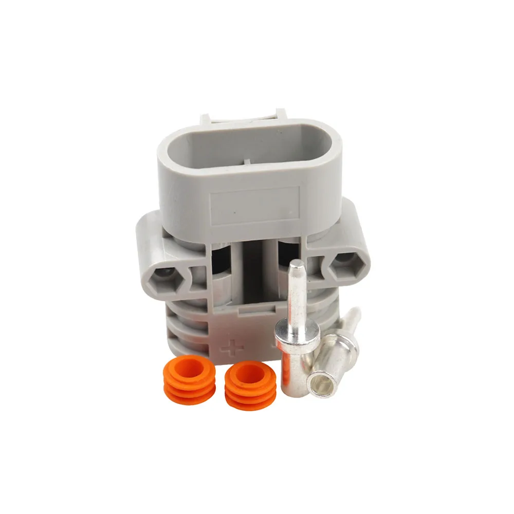 

50A 600V High Power Male/Female Connectors High Current Straight Plug Cable Connectors for Electric Car Battery