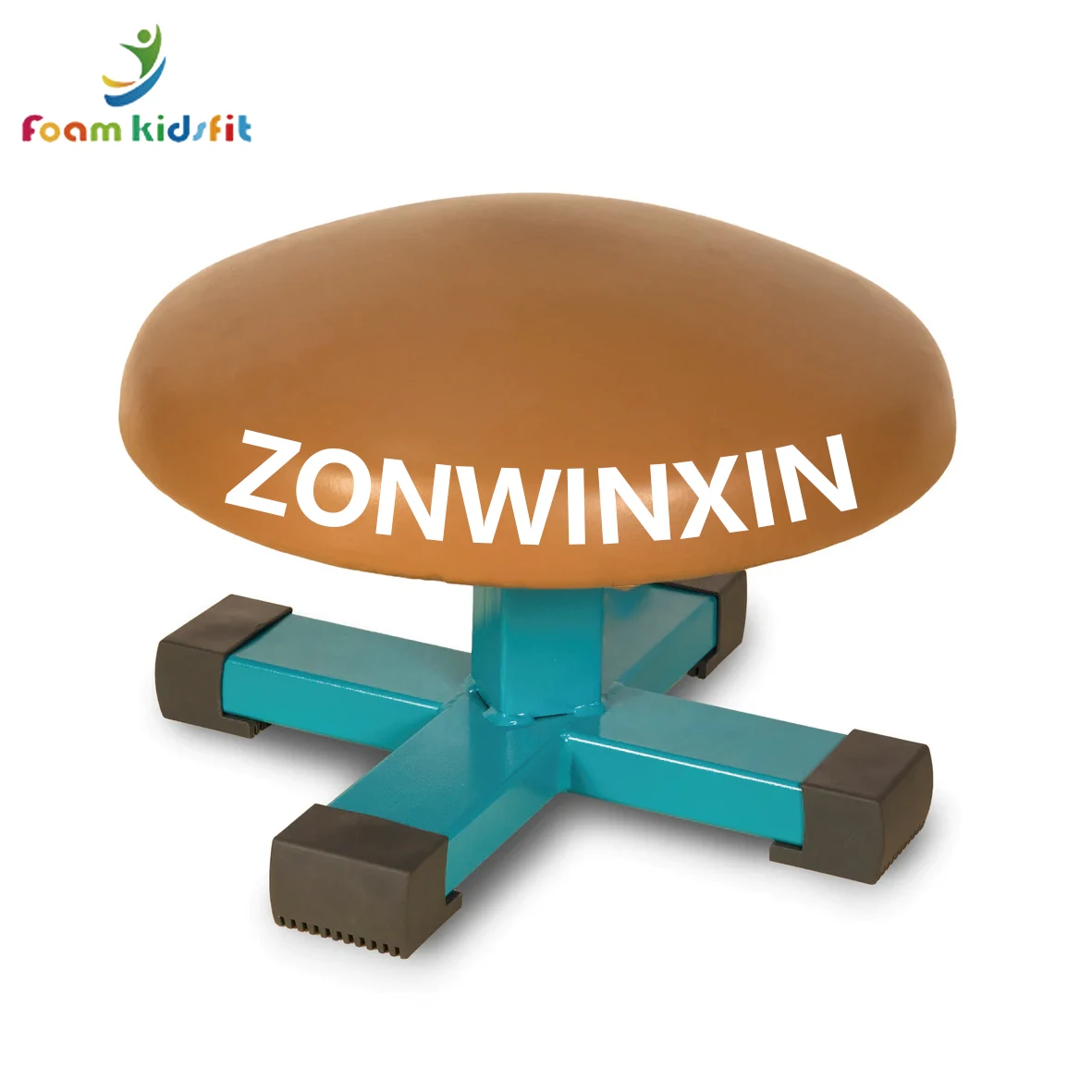 Factory Supply Customized Gymnastics Equipment Pommel Horse Training Mushroom - Fixed Height