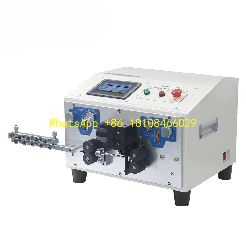 

Electric Cable Stripper Wire Stripper 6mm2 Cutting Stripping Machine EW-3010B Fully Automatic (30 - 10 AWG)