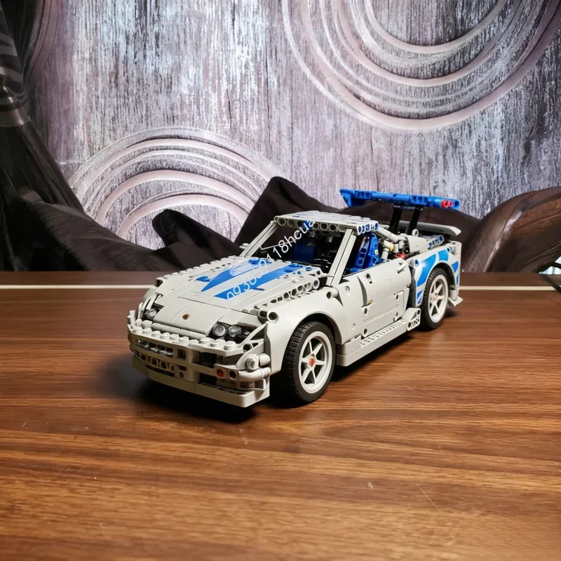 

1129pcs MOC Family Car supraed mk4 Technical Model Building blocks craft toys Assemble Brick Modular creative Christmas gifts