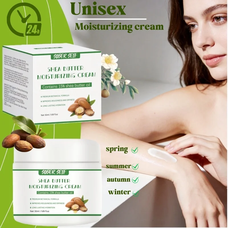 Esta nueva crema hidratante contiene múltiples ingredientes hidratantes como manteca de karité, camelia, glicerina y vitamina E, p.