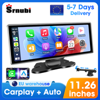 11.26 inch Car Intelligent Systems Multimedia Video Player Portable Car Radio Wireless CarPlay Android Auto Screen Accessories