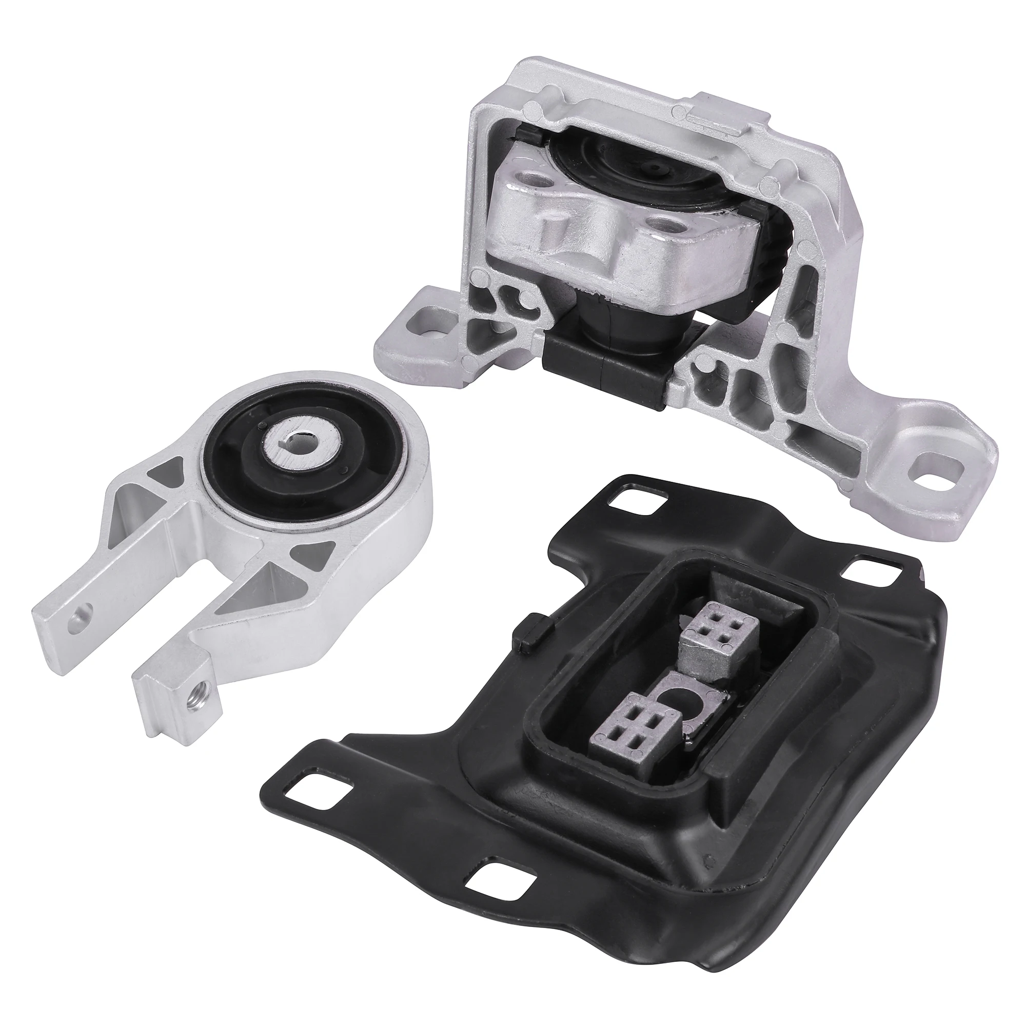 Motor Motor & Auto Trans Mounts 3Pcs Set Voor Ford Focus 2.0L Se, S, Titanium