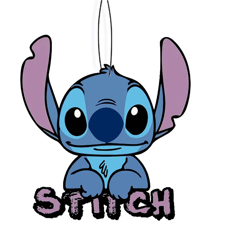 

Disney Stitch Aromatherapy Tablets Car Aromatherapy Remove Odor Cleanse Anime Figure Lilo & Stitch Cartoon Children's Gift Toys