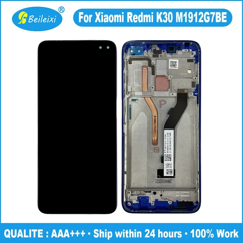 

For Xiaomi Redmi K30 5G M1912G7BE M1912G7BC LCD Display Touch Screen Digitizer Assembly For Redmi K30 M1912G7BE M1912G7BC K30i