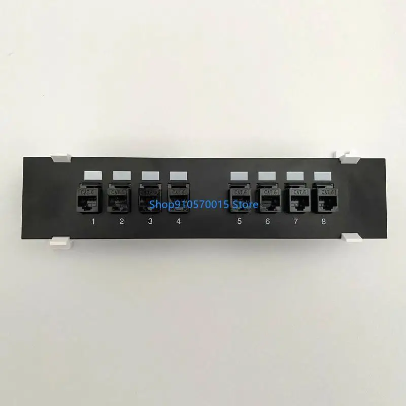 B95C RJ45 Coupler Ethernet LAN Connector Inline Cat6 Cable Extender Adapter for w 8 P