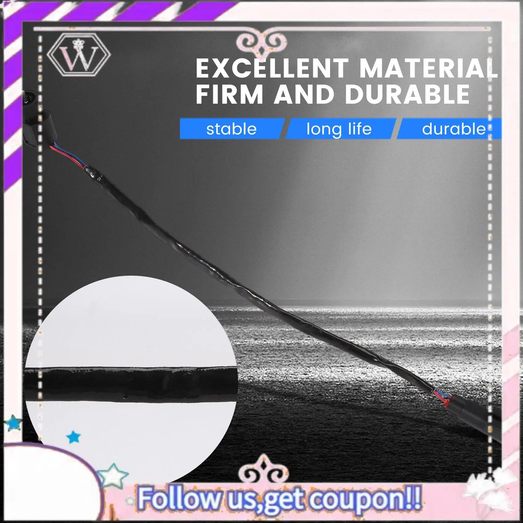 

Датчик скорости A76T подходит для Ford Escort (1995-01) Fiesta (1995-02) Cougar (1998-01) 95BB-9E731-BA