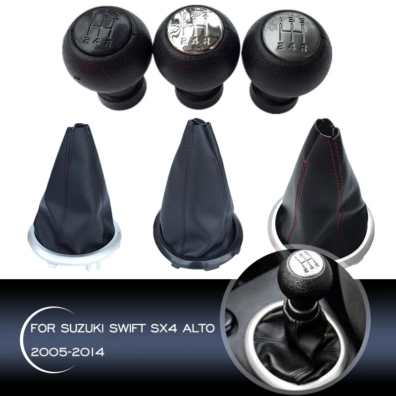 Pour Suzuki Swift SX4 ALTO 2005 2006 2007 2008 2009 2010 2011 2012 2013 2014 pommeau de levier de vi
