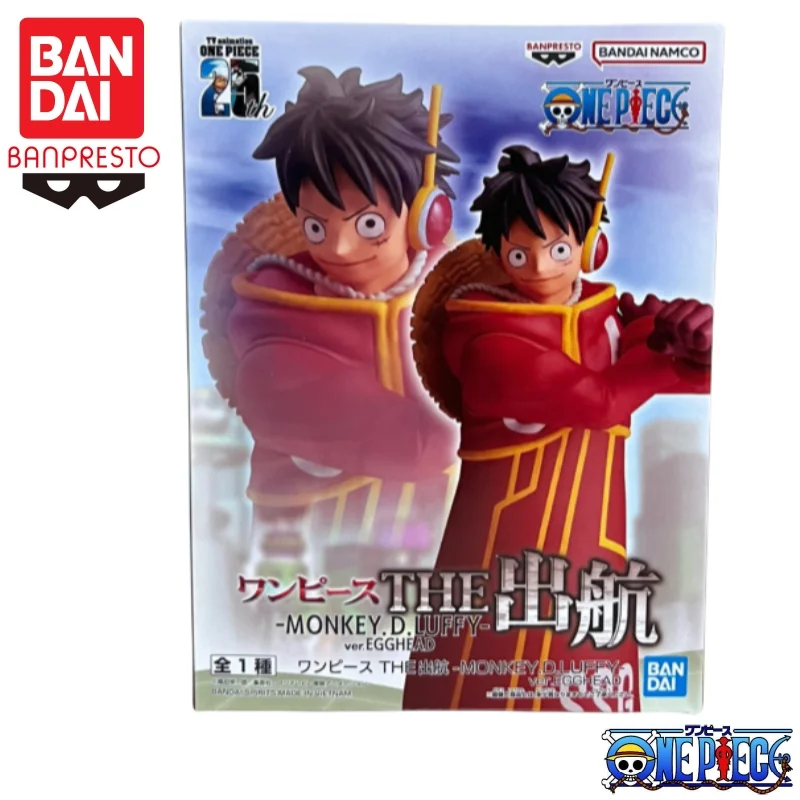 

In Stock Bandai Original Banpresto One Piece Monkey D Luffy Action Figure Model Doll Brand New Boxed Figure Toys Model Garage