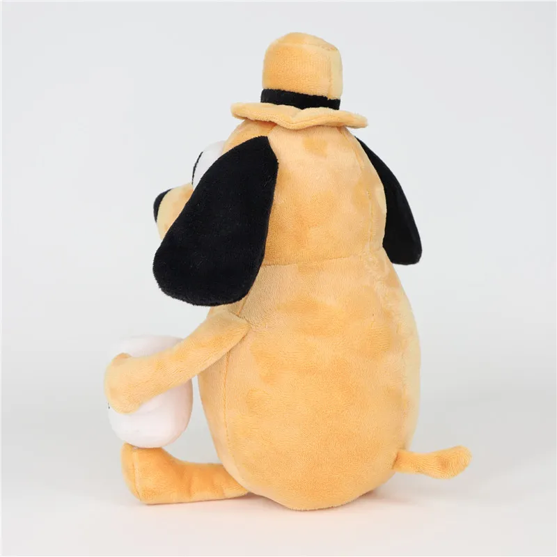 25 سنتيمتر لطيف هذا جيد ميمي القهوة الكلب ألعاب من نسيج مخملي لينة الدب محشوة دمية بلوشي الحيوانات الاطفال لعبة للأطفال الصبي هدية عيد ميلاد