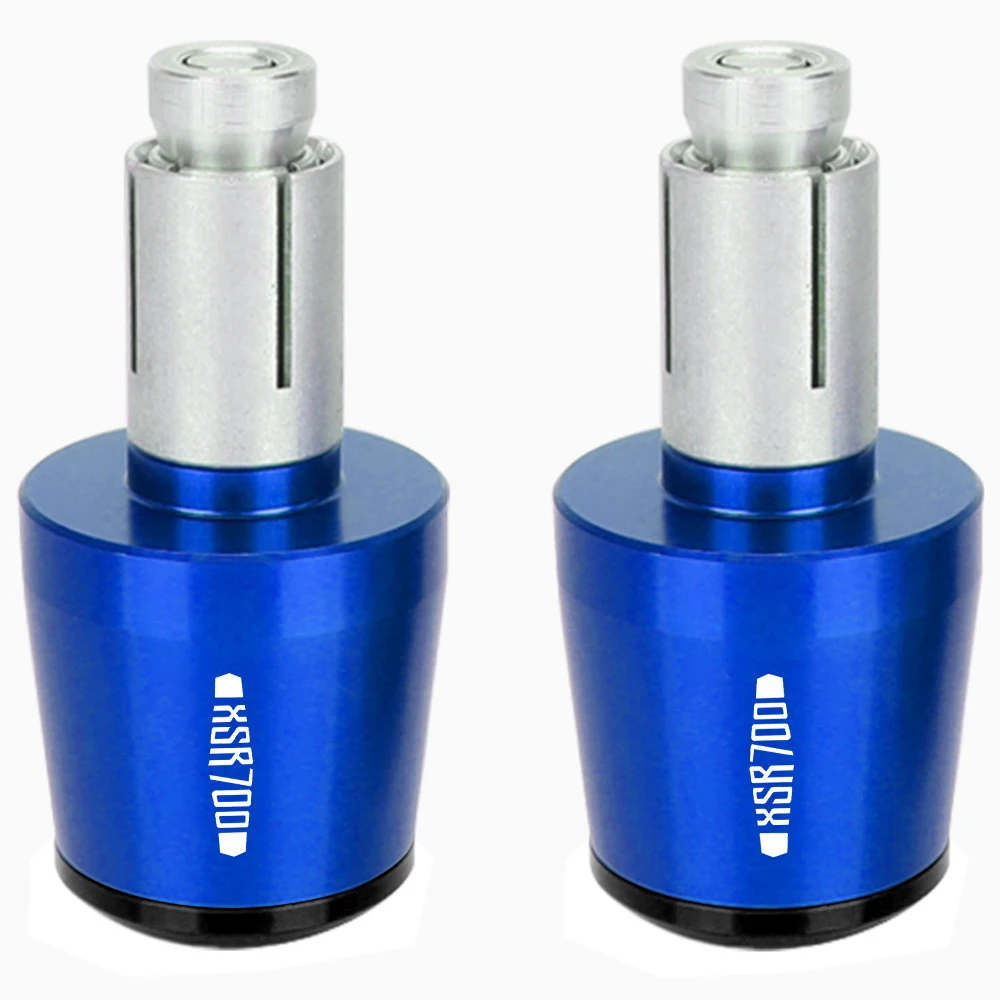 

For Yamaha XSR700 2016-2024 CNC Aluminium Motorcycle Accessories Handlebar Grips Bar Ends Cap Counterweight Plug Slide Cover