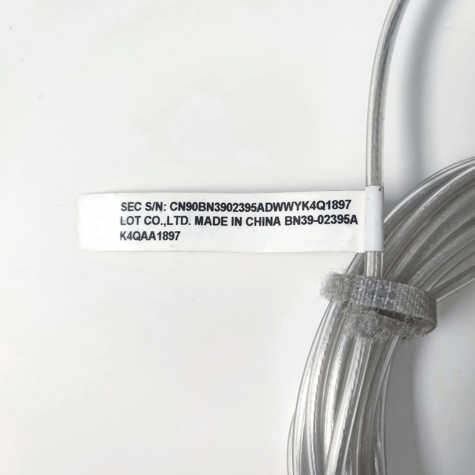 One Connect Cable BN39-02395A for Samsung TV QN55Q7FNAF QN55Q7CNAF QN55Q8FNAF