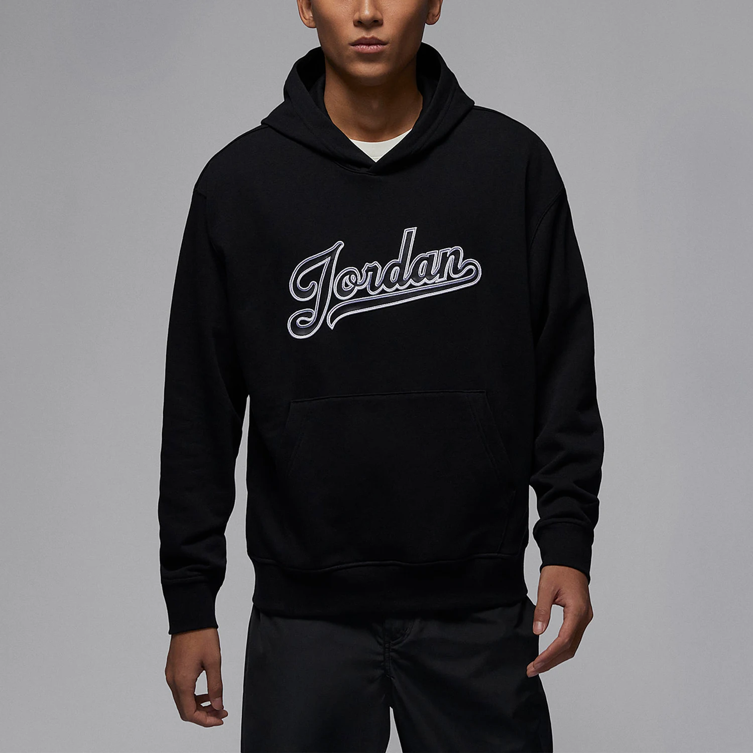 

Nike Official Authentic 2024 New Men's Hooded American Retro Casual Sweatshirt FN4614-010