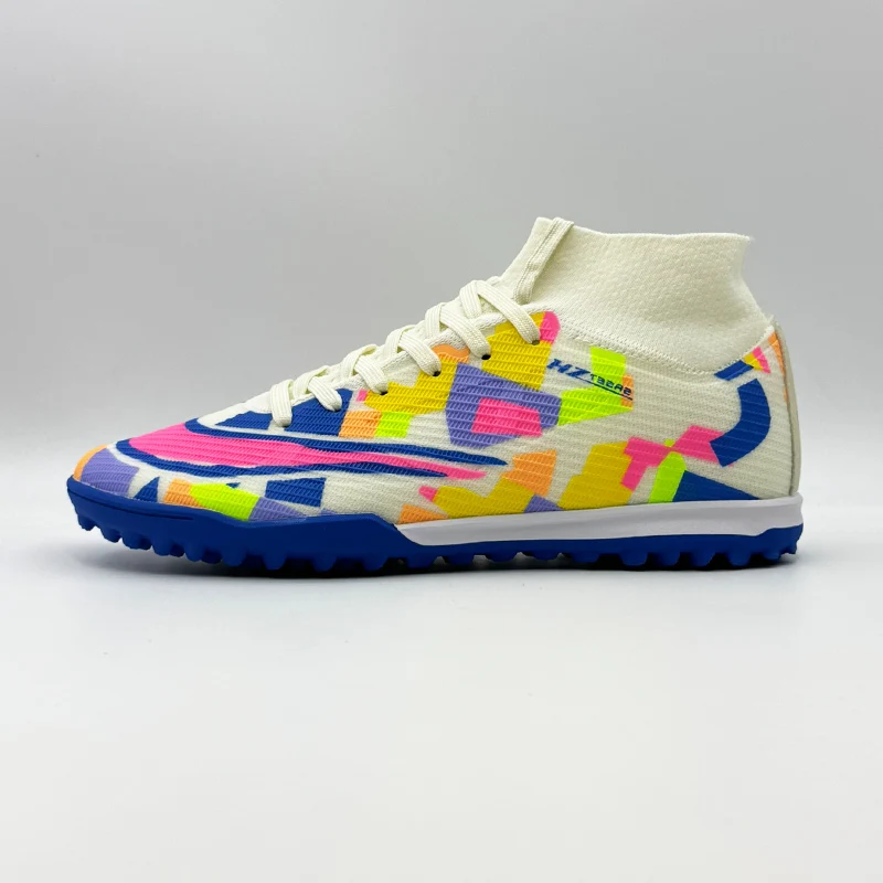 

Soccer Shoes For Men Comfortable Society TF/FG Cleats Football Field Boots Unisex Resistant Non Slip Football Shoes Ultralight