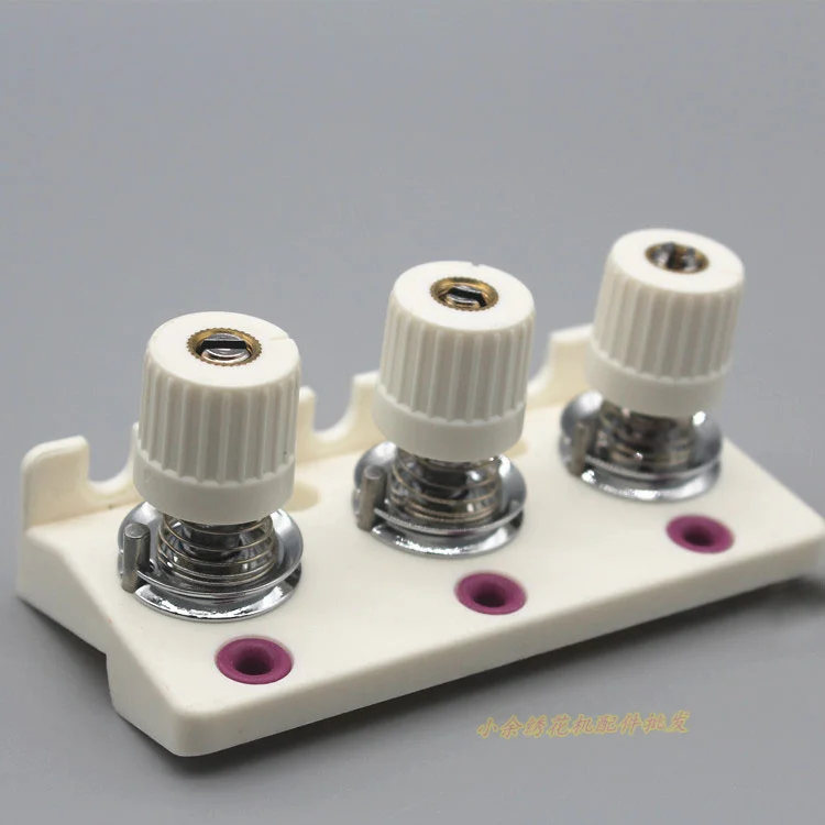 Computer Embroidery Machine Accessories Yarn Trapper Components 3 Needles 6 Needles 9 Needles Winding Reel