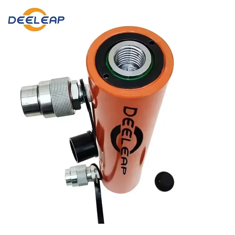 Factory Customized Double Acting Concrete Pump Truck Hydraulic Cylinder 75 Ton Outrigger Hydraulic Cylinder DY-RR-756