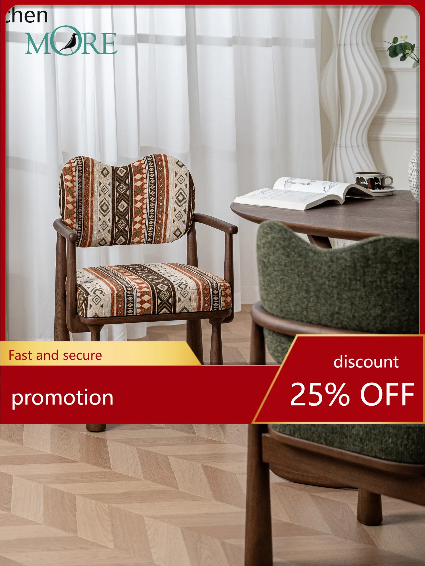 Yfy Solid Wood Dini…