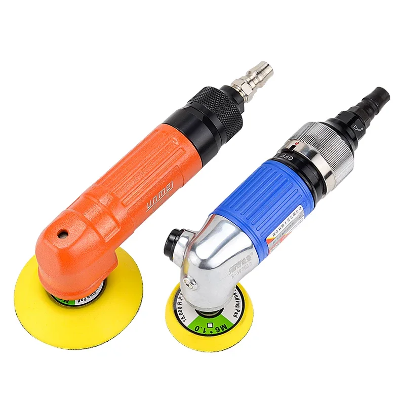 Ruiyi 1inch 2inch 3inch Pneumatic Polishing Machine, Grinding Machine, Sandpaper Machine, Industrial-Grade Small Grinding Machine, Gap Grinding