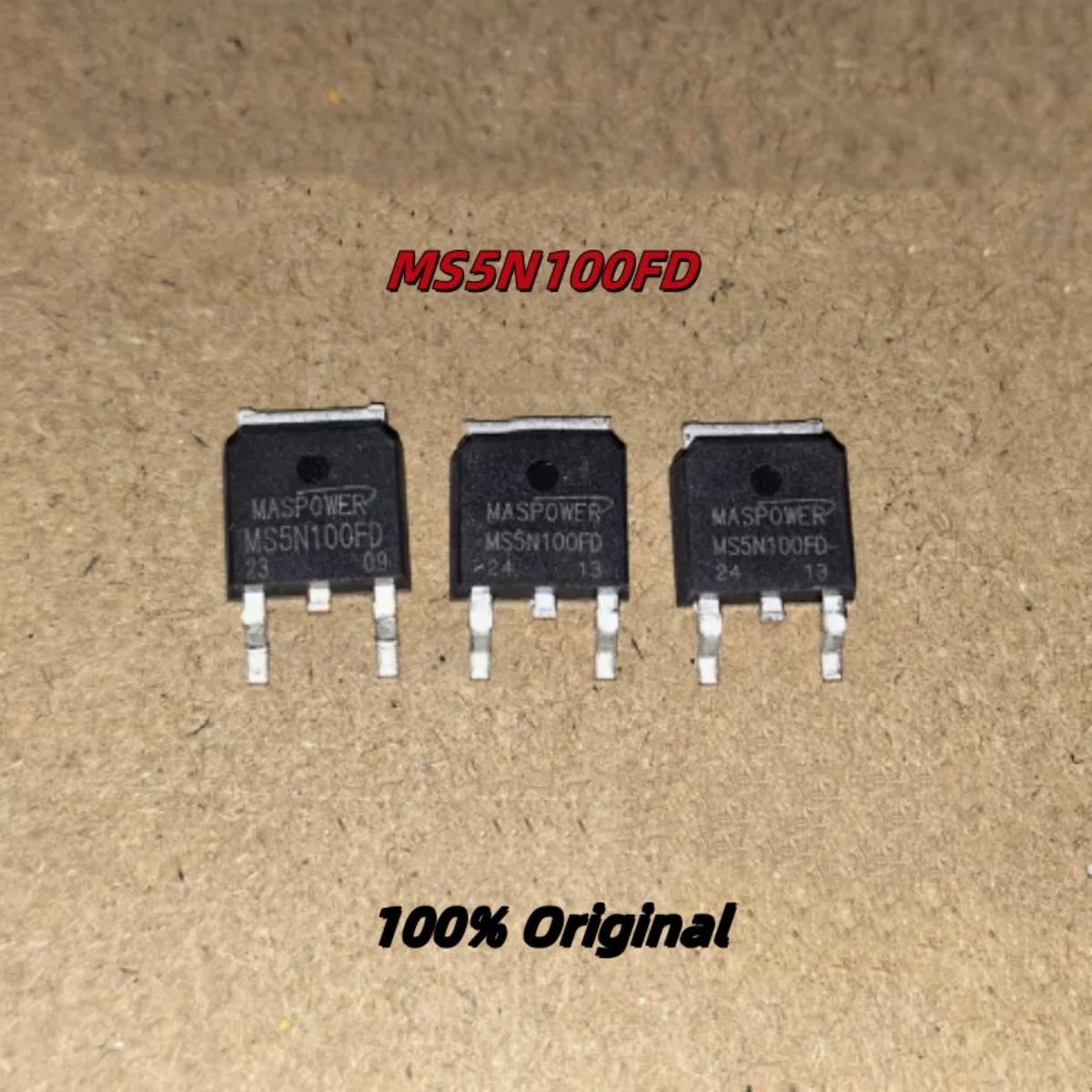 5 قطعة 100% جديد MS3N100HGD0 MS5N100FD TO-252 العلامة التجارية الجديدة رقائق الأصلي ic