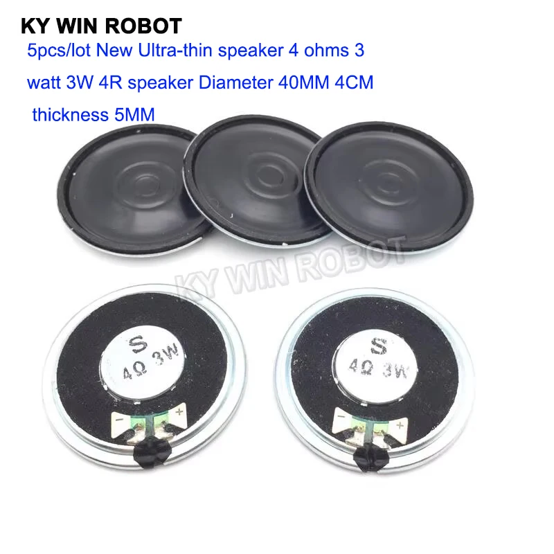 Variant: 4r 3w 40mm 5pcs