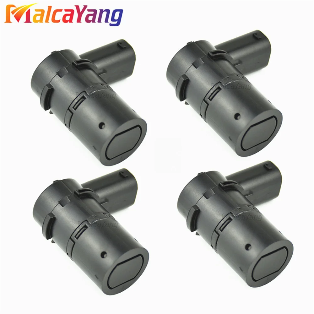 

4pcs PDC Reverse Bumper Backup Parking Assist Sensor For Ford Escape 4F23-15K859-AA 4F2315K859AA 3F2Z-15K859-BA