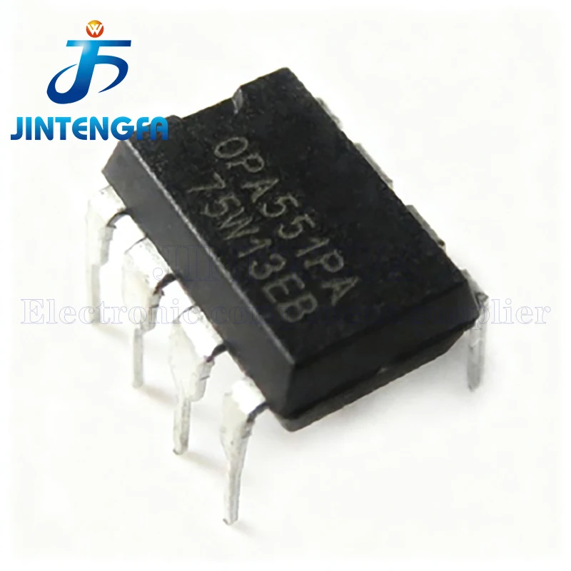 

10 шт./лот OPA551PA DIP8 OPA551 OPA551PAG4 DIP-8 оригинальный и новый набор микросхем на складе