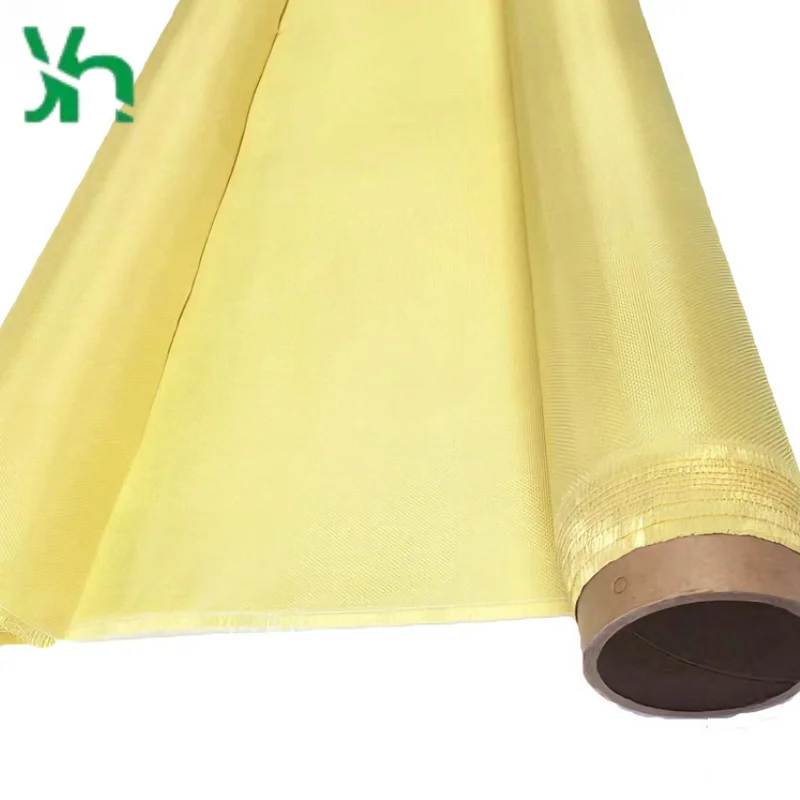 

Industrial 400D 110g Kevlar Fabric, High Strength & Abrasion Resistant for Protective Gear & Machine Guards