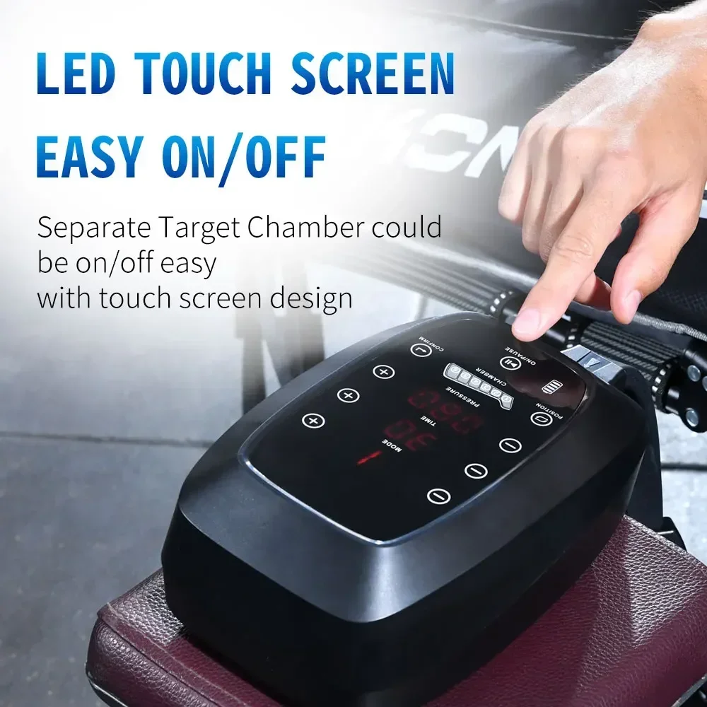 أعلى جودة FirstHot بيع المنتجات 6 غرفة ضغط نظام العلاج آلة التصريف اللمفاوي الهواء مدلك الساق استعادة #1