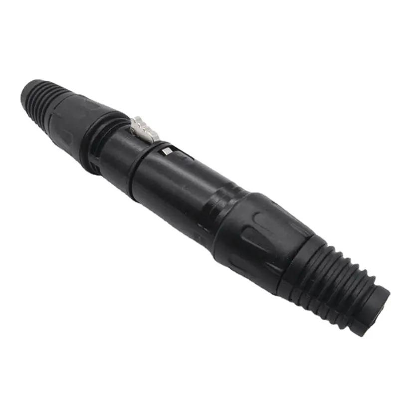 A97I 40 Pairs XLR 3 Pin Male Female Microphone Audio Cable Plug Connectors for MIC Snake Cable