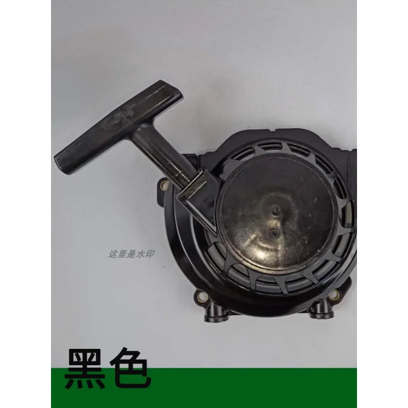 Zupełnie nowy rozrusznik szarpany do silnika dwusuwowego IE48F, tarcza rozrusznika, ręczny rozrusznik, mikro-kultywator do gleby, zestaw akcesoriów do koszenia.