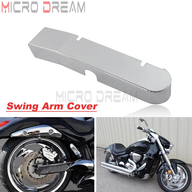 Swingarm Guard Swing Arm Protector Cover For Suzuki Boulevard M109R BOSS M 109 R2 Intruder VZR1800 06-17 Steel Swing Arm Cover