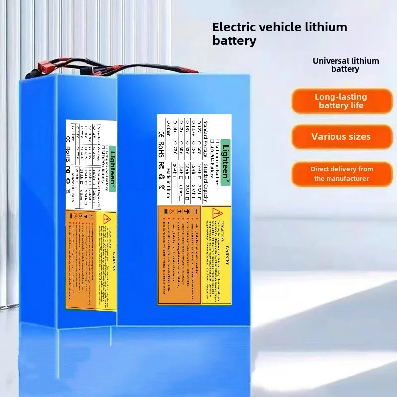 36v electric scooter rechargeable lithium battery built-in new 18650 battery cell for 0-1500W Makita tools mobile power supply